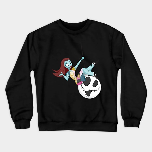 We're simply meant to be Crewneck Sweatshirt by NSaabye